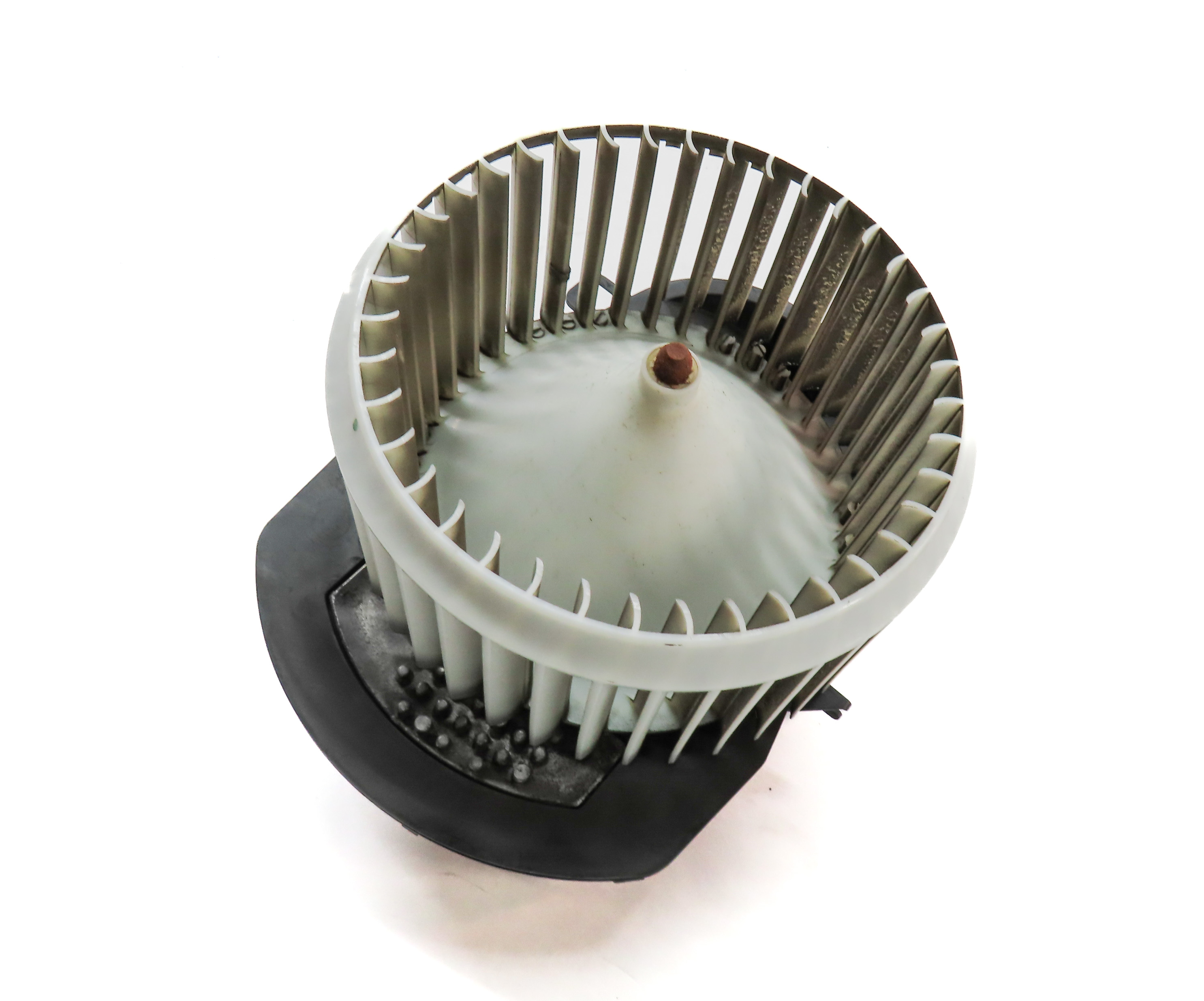 2011-2018 PORSCHE CAYENNE (958) FRONT HEATER A/C BLOWER FAN MOTOR w/ RESISTOR — exact item pictured